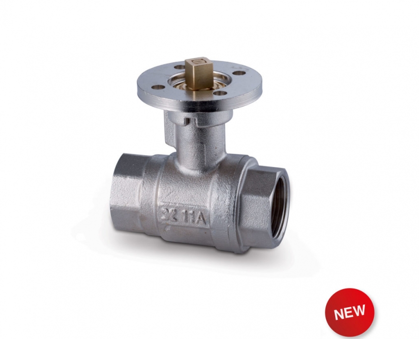 Art. 105 PMISOV – Ball valve in nickel plated brass FF - VPORT