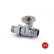 Art. 82 PMISOV – Ball valve in nickel plated brass F and male union end - VPORT